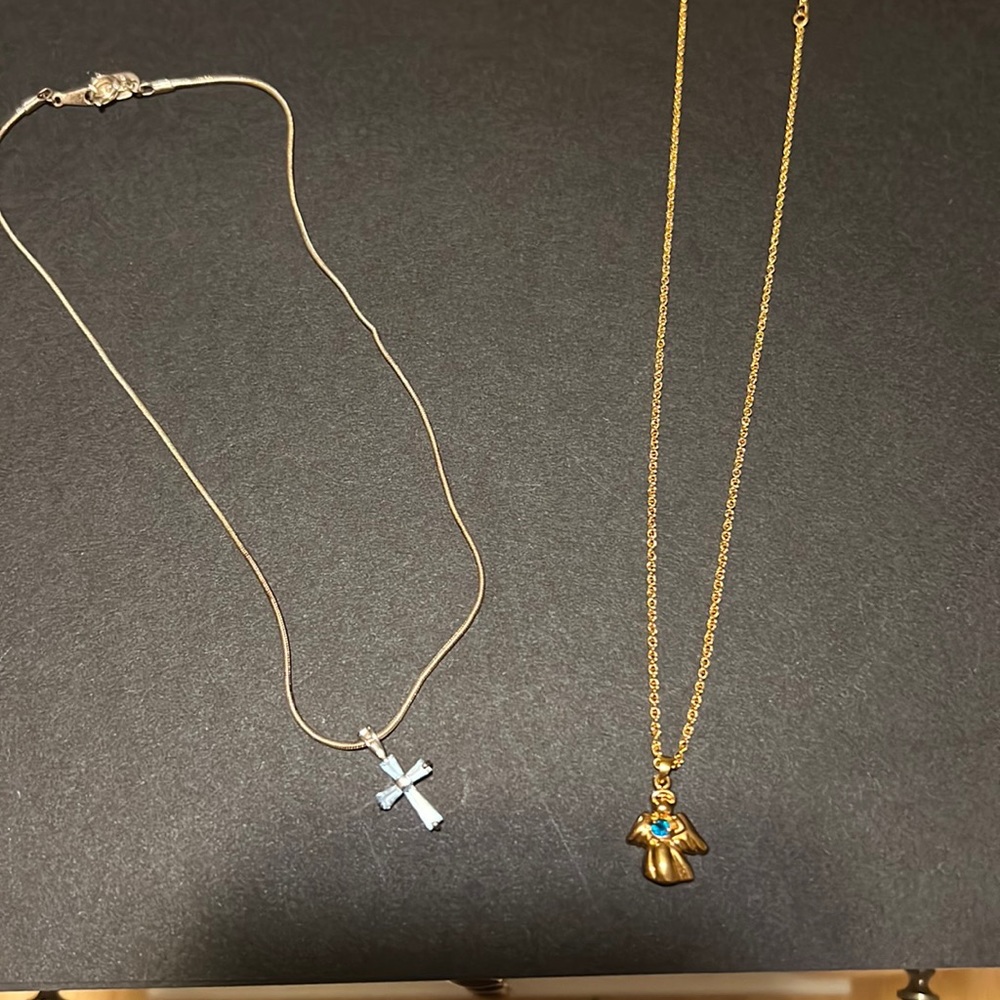 2 piece necklace set